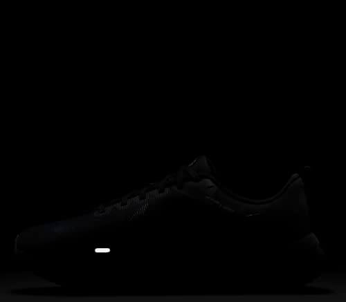 Nike Downshifter 12 Mens Road Running Shoes (Extra Wide) DM0919-002 (Black/DK Smoke Grey-Particle), Size 10.5