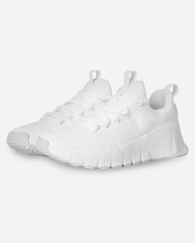 Nike Women's Free Metcon 6 White/Platinum Tint 10 Medium