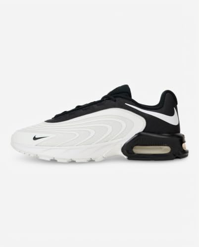 Nike Men's Air Max Fire Lifestyle Shoes, Summit White/Black, 10