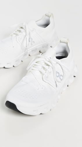 On Women's Cloudswift 4 Sneakers, White, 8 Medium US