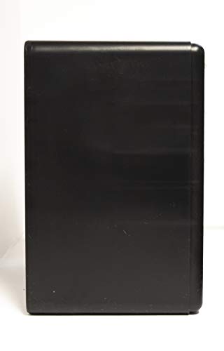 Homak 12-Drawer Parts Organizer, Black, HA01012001
