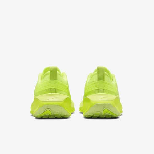 Nike InfinityRN 4 Men's Road Running Shoes (DR2665-700, Volt/Black/Barely Volt) Size 10.5
