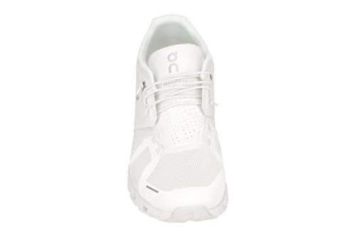On Men's Cloud 5 Sneakers, All White, 10.5 Medium US