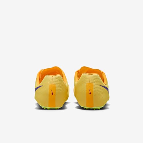 Nike Zoom Ja Fly 4 Track & Field Sprinting Spikes (Citron Pulse/Volt Ice/University Gold/Indigo Burst) Size 11