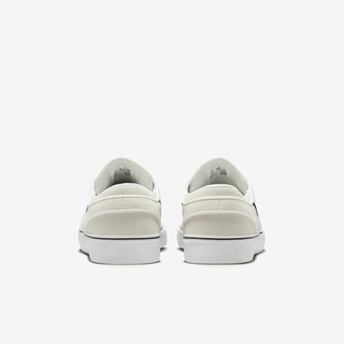 Black & White Suede Nike SB Janoski OG Skateboarding Shoes