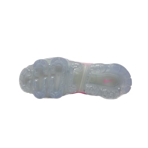 Nike Womens's Air Vapormax Plus Running Shoes, Pink Spell/Citron Pulse, 6 M US