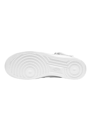 Nike Men's Air Force 1 Mid '07Sneaker, White, 12 US