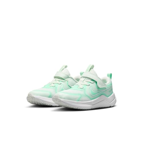 Nike Little Kids' Cosmic Runner Shoes, Barely Green/White-Arctic Green, 2.5Y