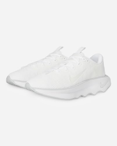 Nike Women's Motiva White/White/Summit White/Pure Platinum 10 Medium