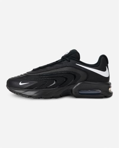 Nike Men's Air Max Fire Lifestyle Shoes, Black/White, 10