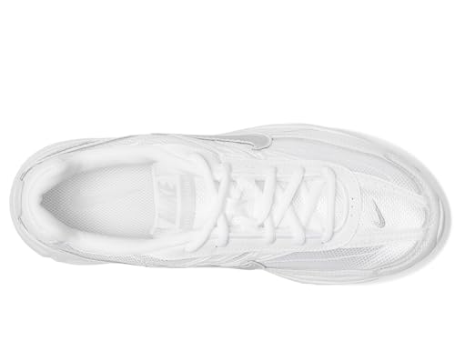 Nike Women's Initiator Lifestyle Shoes, White/Metallic Silver-Photon Dust, 8.5