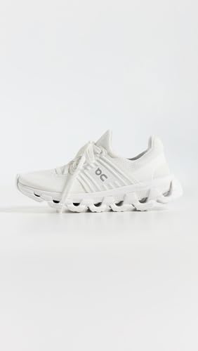 On Women's Cloudswift 3 AD Sneakers, Undyed-White | White, 6.5 Medium US