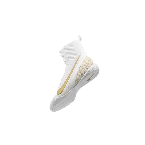 Nike Machomai 3 Boxing Boots 100 White/Gold