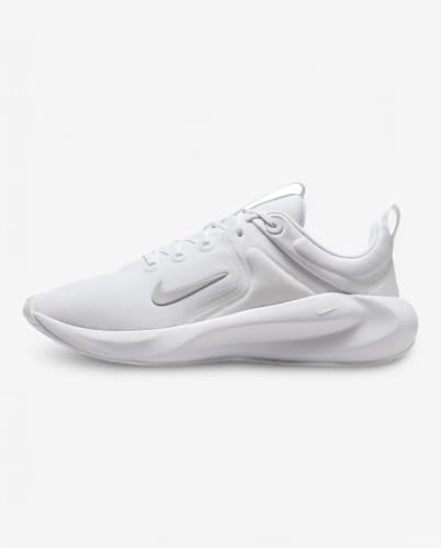 Nike Women's in-Season TR 14 Training/Workout Shoes, White/Photon Dust-White, 7
