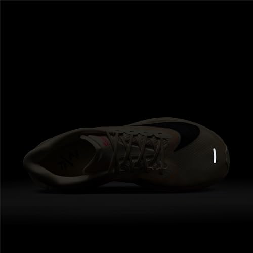 Nike Zoom Fly 6 Men's Road Running Shoe FN8454, Pale Ivory Black Crimson Tint Sail, 12 US