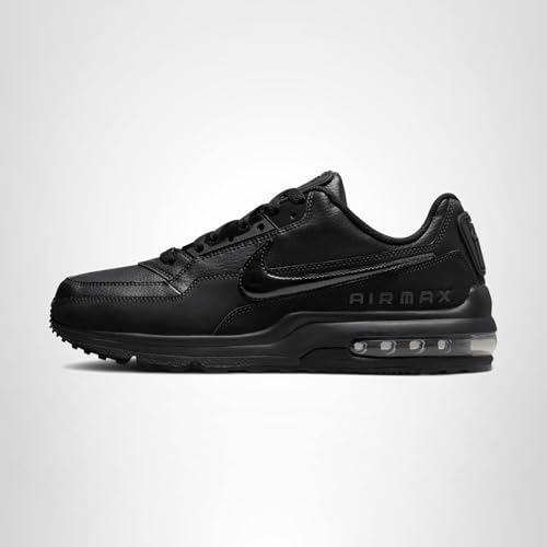Nike Men's Air Max LTD 3 Shoes, Black/Black-Black, 10