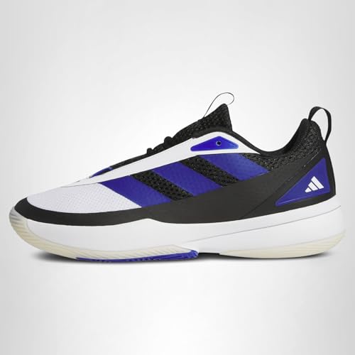 Adidas Unisex-Adult Front Court Basketball, Black/Lucid Blue/White, 6.5