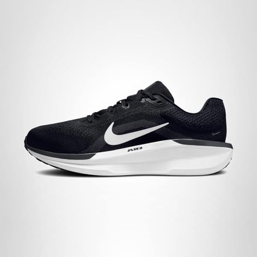 Nike Men's Winflo 11 Road Running Shoes, Black/White-Anthracite-Cool Grey, 11