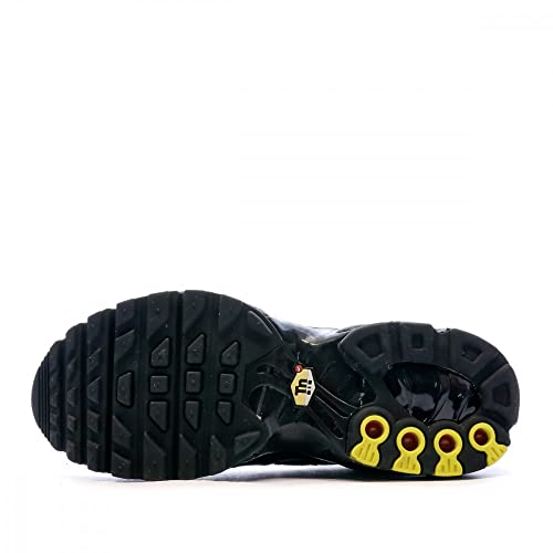 Nike Air Max Plus (gs) Big Kids Cd0609-001 Size 3.5 Black/Black/Black