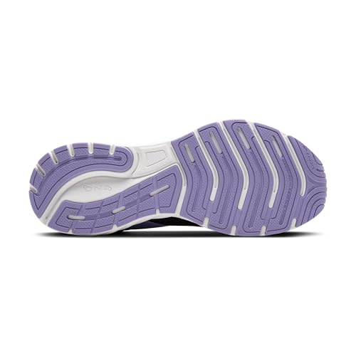 Brooks Women’s Anthem 6 Neutral Running Shoe - Ebony/Lavender/Copper - 6 Medium