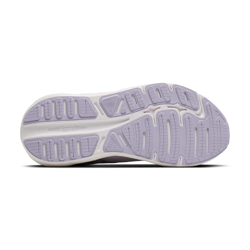 Brooks Women's Defyance Max Neutral Running & Walking Shoe - Lavender/Silver/White - 9 Medium