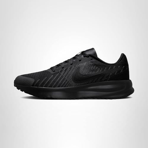 Nike Men's Run Defy Road Running Shoes, Black/Anthracite, 10