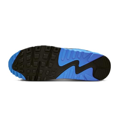 Nike Air Max 90 - Men's (Blue Crystal/Light Smoke Grey/White) Size 10