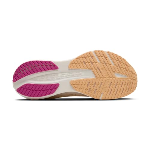 Brooks Women’s Launch 11 Neutral Running Shoe - Sherbert/Coconut/Pink - 8.5 Medium