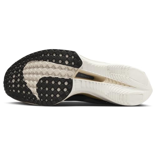 Nike Vaporfly 3 Women's Road Racing Shoes (DV4130-002, Black/Black/Oatmeal/Metallic Gold Grain) Size 10