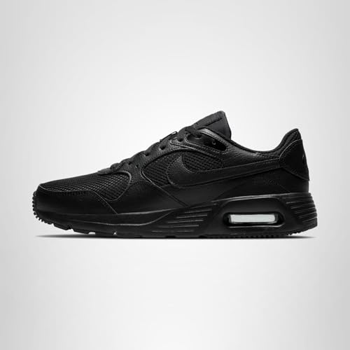 Nike Men's Air Max SC Shoes, Black/Black-Black, 10