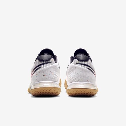 Nike NikeCourt Air Zoom Vapor Cage 4 White/Laser Crimson/Gridiron/Wheat 12