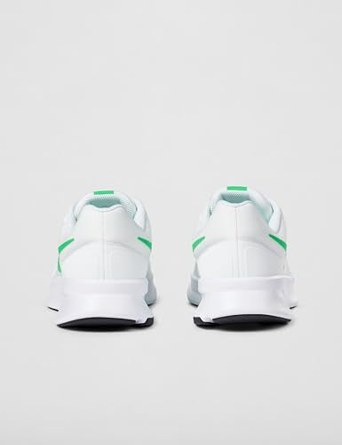 Nike Men's Run Swift 3 Road Running Shoes, Summit White/Green Shock-Barely Green, 8