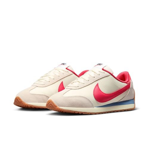 Nike Women's Pacific Shoes, Soft Pearl/Tropical Pink-Light Khaki, 7.5