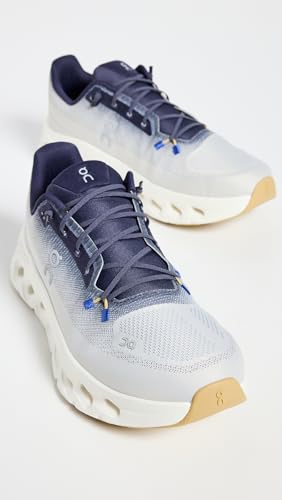 On Men's Cloudtilt Sneakers, Midnight/Ivory, Blue, 8 Medium US