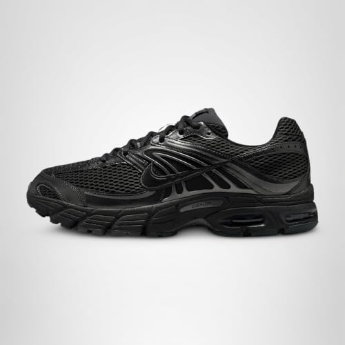 Nike Mens Air Max Moto 2K Black/Dark Smoke Grey/Metallic Dark Grey 11 Medium