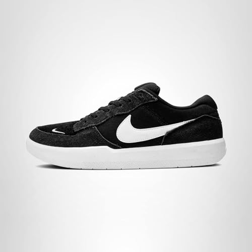 Nike SB Force 58 Skate Shoes (CZ2959-001, Black/Black/White) Size 11