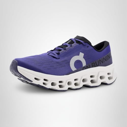 On Men's Cloudmonster 3 Sneaker, Twilight/White, 9