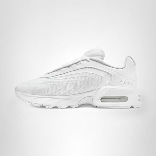 Nike Women's Air Max Fire Shoes, White/White-Black, 9