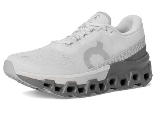 On Men's Cloudmonster 2, Frost/Rock, 12.5 Medium