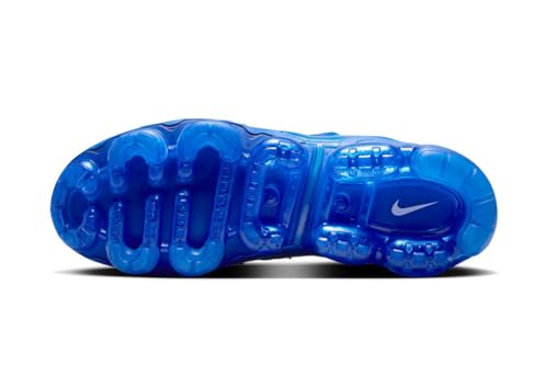 Nike Air Vapormax Plus Men's Shoes (HJ9148-480, Game Royal/Metallic Silver/White) Size 9.5