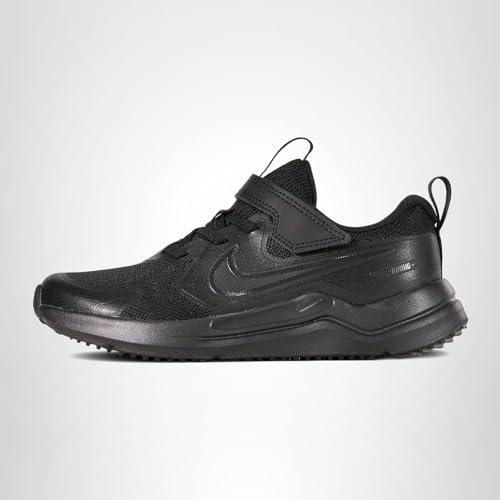 Nike Big Kid's Cosmic Runner Road Running Shoes, Black/Anthracite-Black, 5Y