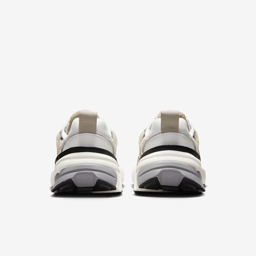 Nike V2K Run Women's Shoes (HJ7245-100, White/Khaki/Metallic Silver/White) Size 9.5