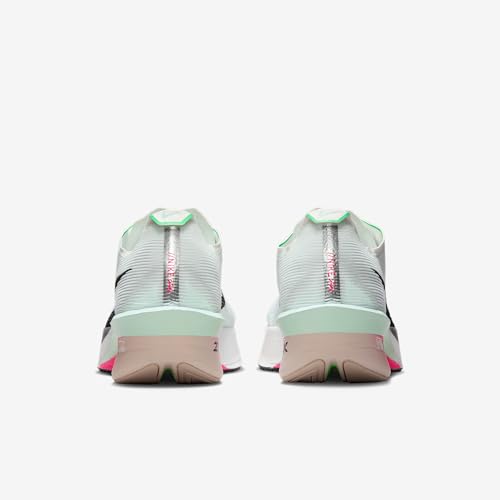 Women's ZoomX Vaporfly Next% 4 (101 - White/Black-Hyper Pink-Mint Foam)