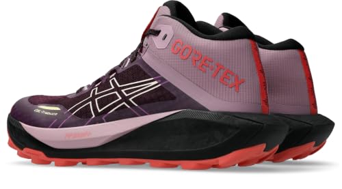ASICS Women's Gel-Trabuco Mt GTX Trail Running Shoes, Dark Aubergine Taro Purple, 9 US