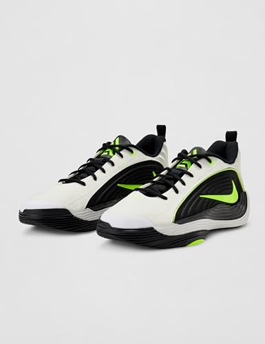 Nike Men's Giannis Immortality 5, White/Volt-Black, 11.5