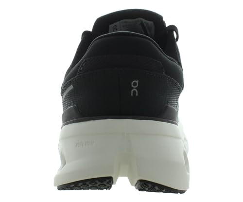 On Cloudrunner 2 Wide Womens Shoes Size 7.5, Color: Eclipse/Black-Black