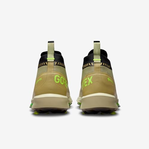 Nike Infinity Tour 2 Gore-TEX Men's Waterproof Golf Shoes (Dusty Olive/Volt/Black) Size 10