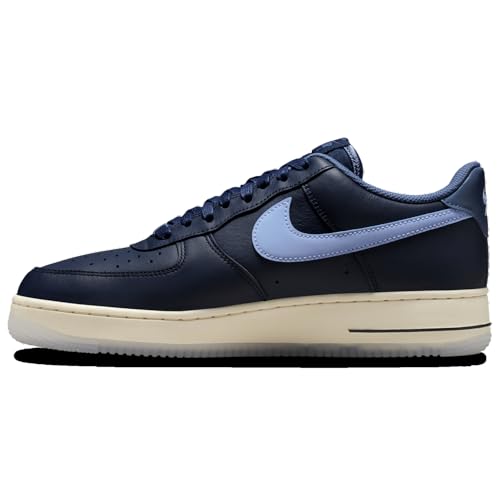 Nike Air Force 1 07 - Men's (Light Armory Blue/Obsidian/Diffused Blue) Size 9.5