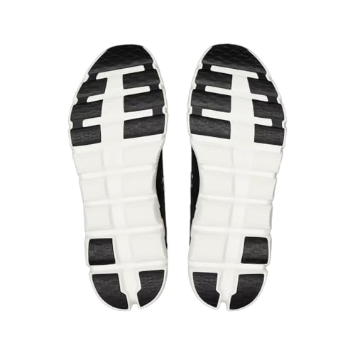 ON Cloudflow 4 Men's Road Running Shoes Sneakers (Black/White, US Footwear Size System, Adult, Men, Numeric, Medium, 9.5)