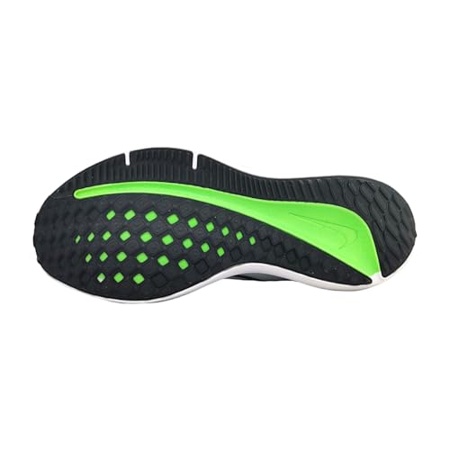 Nike Winflo 10 Men's Road Running Shoes (DV4022-103, White/Star Blue/Green Strike/Black) Size 8.5